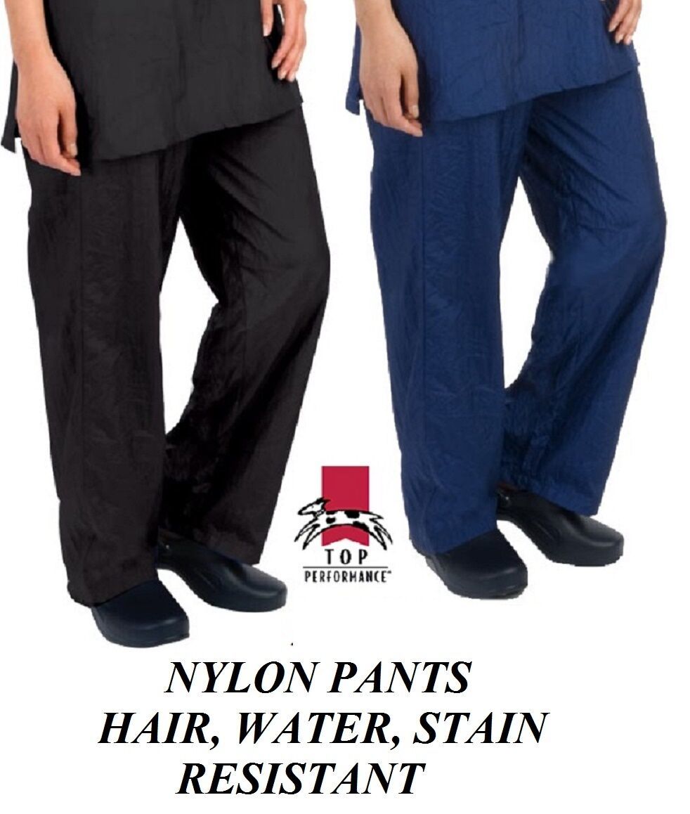 PANTS NYLON GROOMER Barber STYLIST Grooming Hair,Water&Stain Resistant TROUSERS