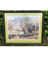 AL DEMPSTER Original MODERN ABSTRACT LANDSCAPE LITHOGRAPH Disney Artist - £786.91 GBP