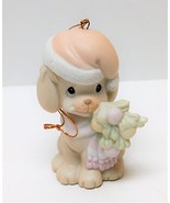 Precious Moments Ornament #520470 (Take a Bow Cuz You&#39;re My Christmas St... - $9.69 CAD