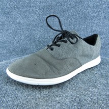 Strike Chill Pill Men Sneaker Shoes Gray Fabric Lace Up Size 10.5 Medium - £19.46 GBP