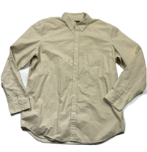 Banana Republic Men&#39;s Classic Fit Button Front Shirt XL 17-17.5 STAIN ON... - $14.95
