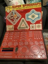 Kenner&#39;s 1969 Super Spirograph Drawing Set No. 2400 Complete - £35.72 GBP