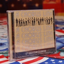 A CHORUS LINE 40th Anniversary Remastered Original Cast CD + 8 Bonus Tracks! - £9.33 GBP