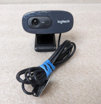 Logitech 720P HD Webcam With Built in Microphone (V-U0018) (D) - $11.69