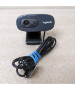 Logitech 720P HD Webcam With Built in Microphone (V-U0018) (D) - £10.70 GBP