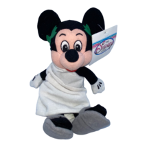 Toga Mickey Mouse Bean Bag Plush Toy NWT - £4.50 GBP