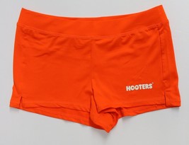 HOOTERS WAITRESS ORANGE SUPER SEXY AUTHENTIC UNIFORM SHORTS NEW STYLE (S... - £18.68 GBP