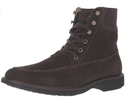 Tommy Bahama Men&#39;s Lionelle Leather Boots in Dark Brown, Size 10.5 BNIB $175 - £71.72 GBP