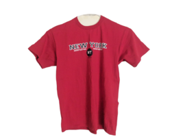Delta Pro Weight T Shirt New York Manhattan Queens Bronx Brooklyn Staten... - £12.50 GBP