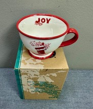 New in Box Starbucks Holiday 2007 Coffee Tea Mug Cup JOY - £11.67 GBP