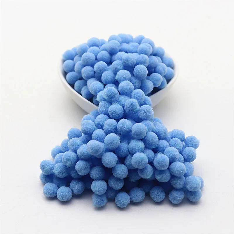 15g Fluffy Soft Pompom 8 Mm 10 15 20 25 30 Plush DIY Home -30mm 15g 34 - $2.69 CAD