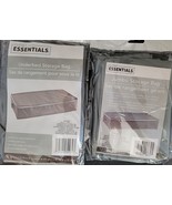 Jumbo Rectangular Collapsable Storage Bags Light Duty 1/Pk Select Type - £2.75 GBP