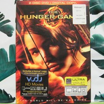 DVD The Hunger Games Jennifer Lawrence + Digital Copy Widescreen - £1.86 GBP