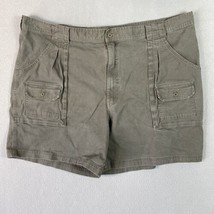 Cabelas Shorts Mens 48 Gray 7 Pocket Hiker Cargo Fishing Tag 50 - £10.99 GBP