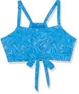 EleVen by Venus Williams Wrapped Sports Bra Women&#39;s Size XS, Arctic Blue... - $40.33 CAD