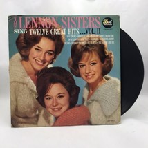 The Lennon Sisters Sing Twelve Great Hits Vol 2 DOT   lp vinyl record album   - £8.13 GBP