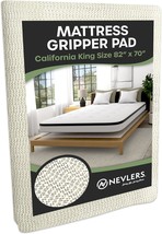 Nevlers California King Size 82&quot; X 70&quot; Mattress Slide Stopper Non Slip P... - $670.85 MXN