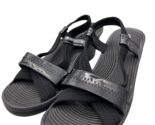 Skechers Womens Cali 37598 Black Open Toe Wedge Heel Strappy Sandals US ... - $19.77