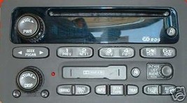 Chevy CD Cassette radio 2000+ Impala Monte Carlo XM capable - £79.13 GBP