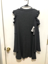 NWT Design Lab Lord &amp; Taylor Cold Shoulder Sweater Dress Womens SZ XS - £7.90 GBP