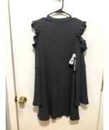 NWT Design Lab Lord &amp; Taylor Cold Shoulder Sweater Dress Womens SZ XS - £7.39 GBP