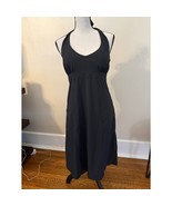 Athleta Black Tie Dress with stretch in back Size M - $461.14 MXN