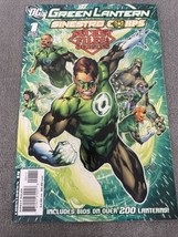 DC Comics Green Lantern Sinestro Corps: Secret Files No.1 February 2008 EG - £9.44 GBP