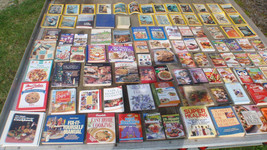 Large Lot Of Books - Many Cookbooks &amp; National Geographic - £27.97 GBP