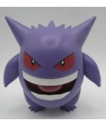 Pokemon 2018 GENGAR Battle Feature Action Figure Purple Tongue Action 4.5&quot; - €6,86 EUR