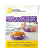 Wilton Bake-Even Strips 6pc 415-0796 For Baking Moist &amp; Level Cakes - €15,47 EUR