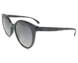 CHANEL Sunglasses 5440-A c.888/S8 Black Cat Eye Frames with Gray Lenses - $219.51