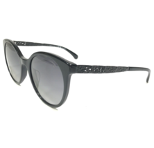 CHANEL Sunglasses 5440-A c.888/S8 Black Cat Eye Frames with Gray Lenses - £175.46 GBP