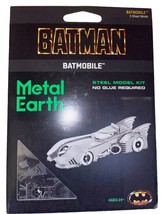 Fascinations Metal Earth Batman 1989 Batmobile 3D Steel Model Kit - $10.81