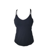 Forever 21 Athletic Tank Top Shirt ~ Sz L ~ Black - £13.66 GBP