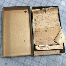 Lot of 1920’s Paper Prescriptions Rx Pharmacy Palestine Texas TX 45 Brat... - $35.10
