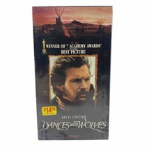 Dances with Wolves (VHS, 1991) Sealed Orion Watermark Kevin Costner - £15.59 GBP