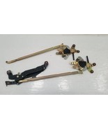 Mercedes R230 SL55 SL500 roof top front latch lock linkage assembly 1204... - $114.67 CAD