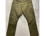 Polo Ralph Lauren Hampton Relaxed Straight Jeans Pants Men’s 42x30 Green - $27.12