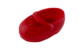 Muffy Vanderbear&#39;s Red Plastic Shoe - £5.17 GBP