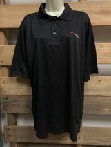 High Caliber Apex Black Polo Shirt Unisex Size XL KG - $7.91