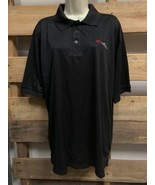 High Caliber Apex Black Polo Shirt Unisex Size XL KG - $10.84 CAD