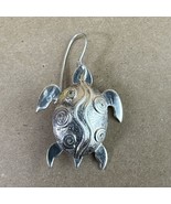 “One” Zealandia Designs Sterling Silver 925 Sea Turtle Earring - $54.69 CAD