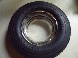 BF Goodrich Silvertown Tire Ash Tray Vintage 1960&#39;s - £38.36 GBP