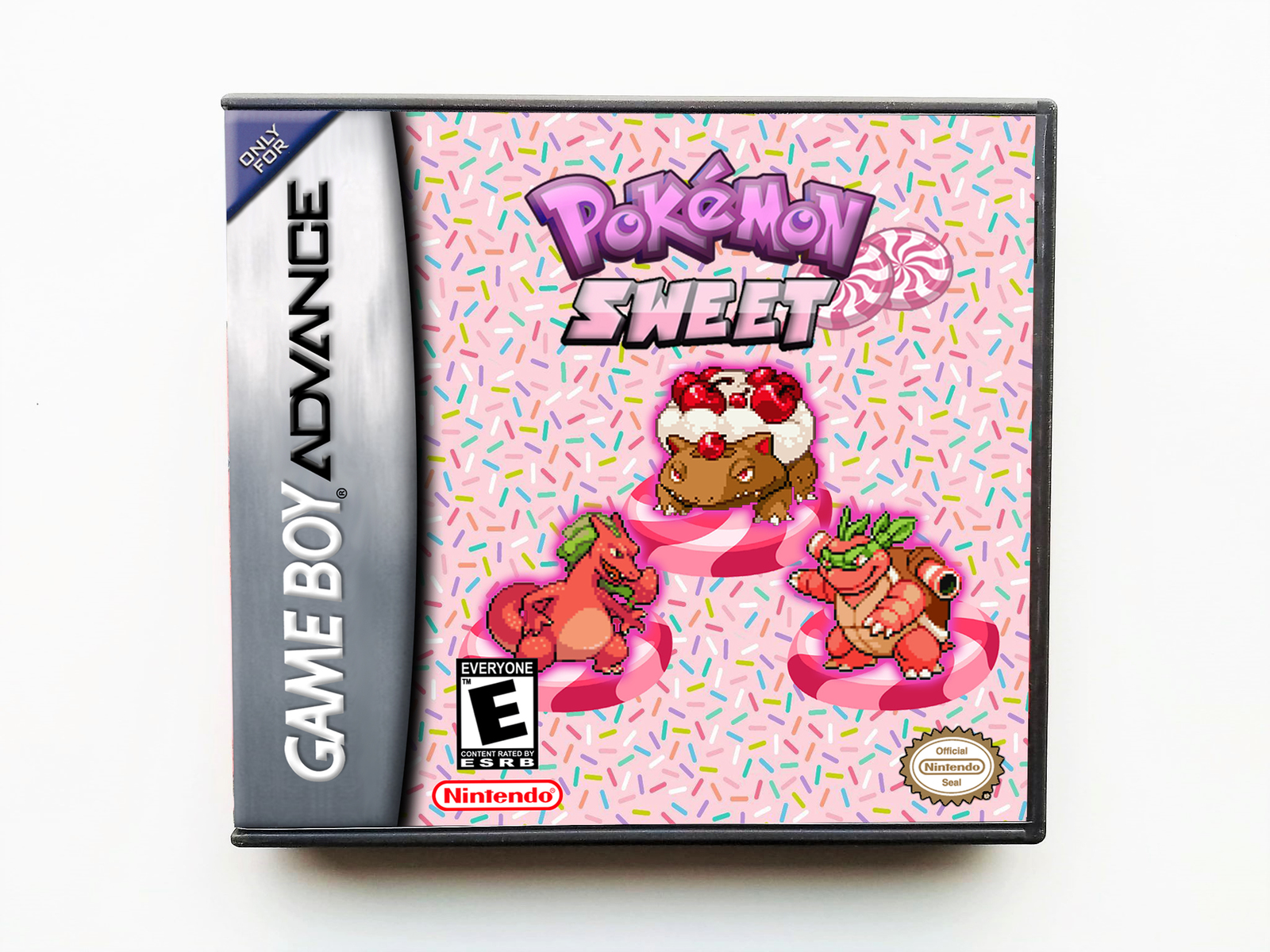 Pokemon Sweet Game / Case - Gameboy Advance (GBA) USA Seller