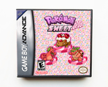 Pokemon Sweet Game / Case - Gameboy Advance (GBA) USA Seller - £15.17 GBP+