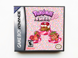 Pokemon Sweet Game / Case - Gameboy Advance (GBA) USA Seller - £14.85 GBP+