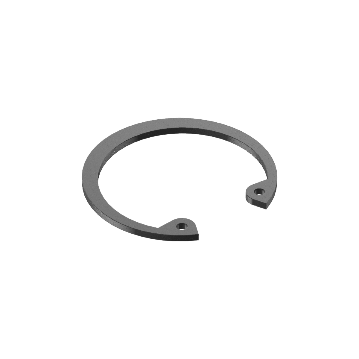 1&quot; (1.000) ** Internal ** Retaining Ring, Snap Ring, SAE, Black Phosphat... - $1.49