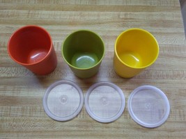 Tupperware kids tumblers with lids - £12.66 GBP