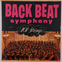 101 Strings – Back Beat Symphony - 1961 Mono 12&quot; LP Vinyl Record Somerset P11500 - £5.60 GBP