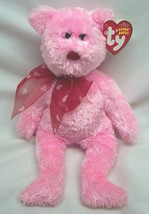 TY 2007 Beanie Babies SOFT PINK MY SWEET TEDDY BEAR 8&quot; Stuffed ANIMAL To... - £11.87 GBP